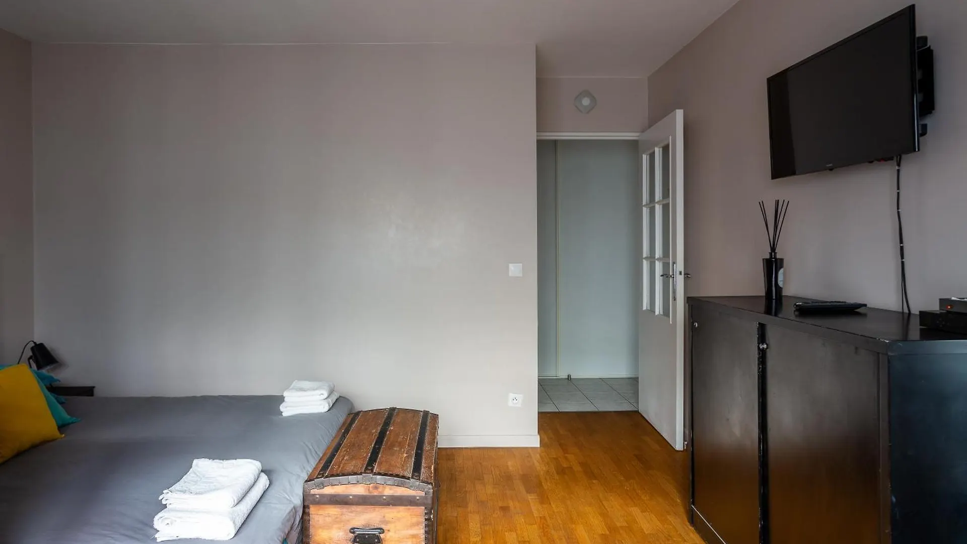 Lägenhet Studio Calme Et Accueillant Metro Charonne Paris