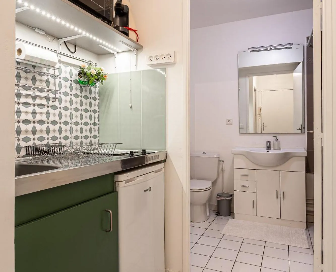 Studio Calme Et Accueillant Metro Charonne Paris