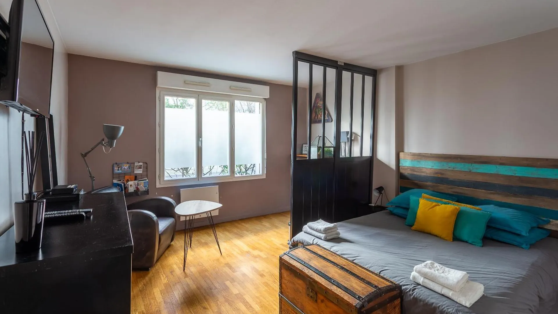 Studio Calme Et Accueillant Metro Charonne Paris Frankrike