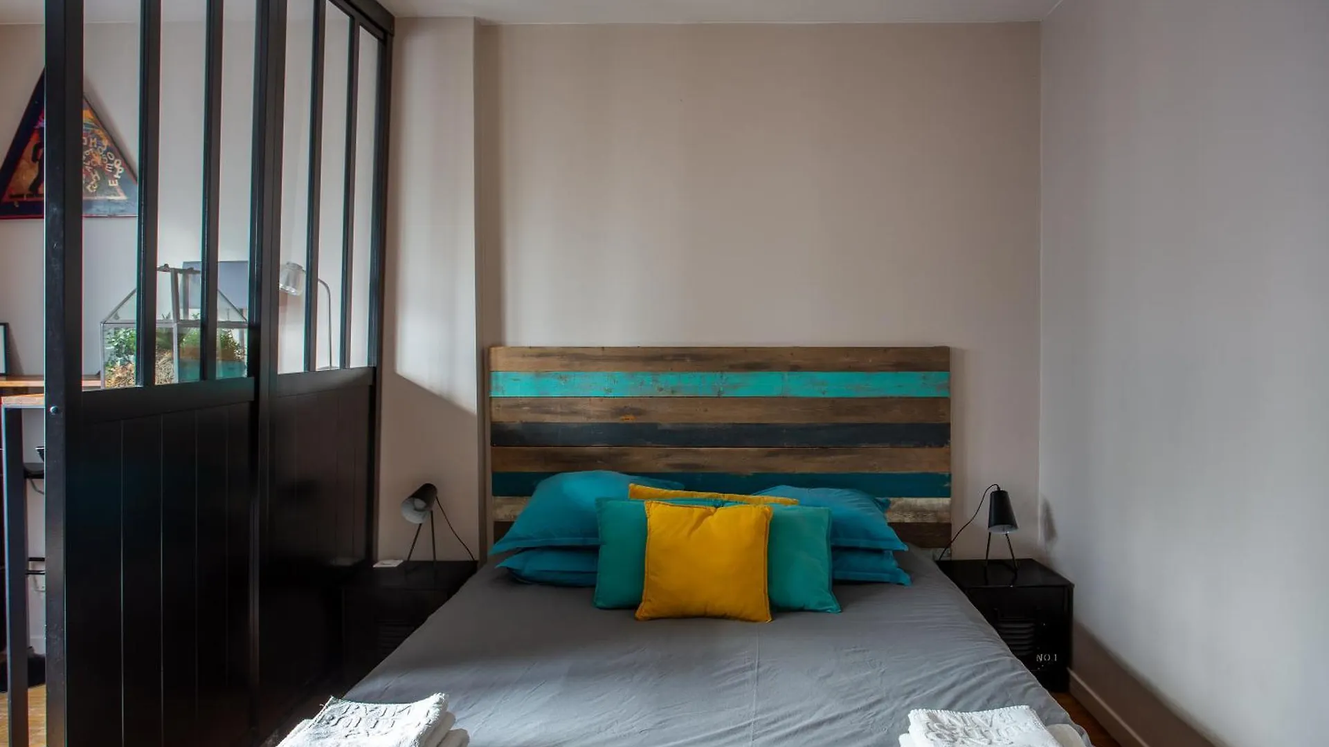 Studio Calme Et Accueillant Metro Charonne Paryż Apartament