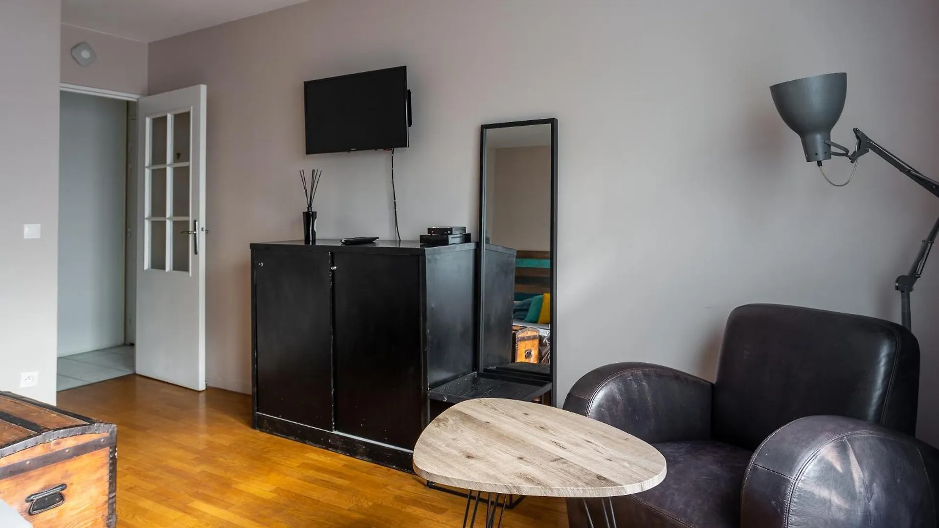 Studio Calme Et Accueillant Metro Charonne Paris Apartment